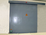Lead door