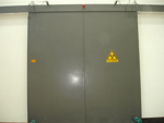Lead door