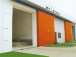 Lead door