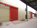 Lead door