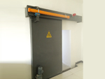 Lead door