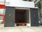 Lead door