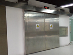 Lead door