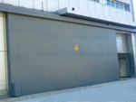 Lead door