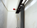 Lead door
