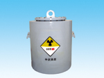 Radioactive source storage device